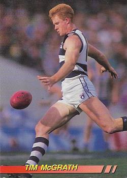 1994 Select AFL #99 Tim McGrath Front